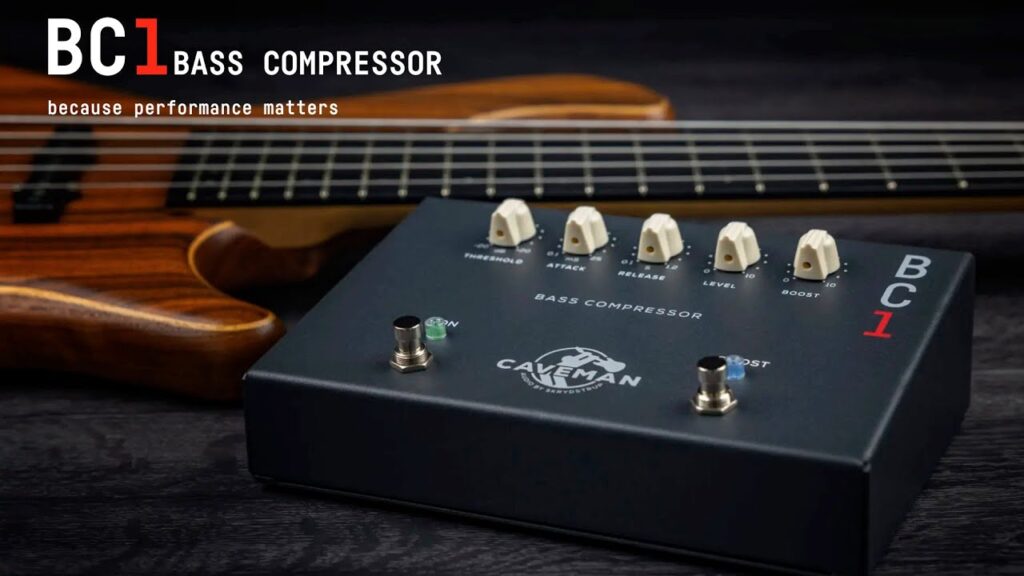 BC1 Compressor - Caveman Audio