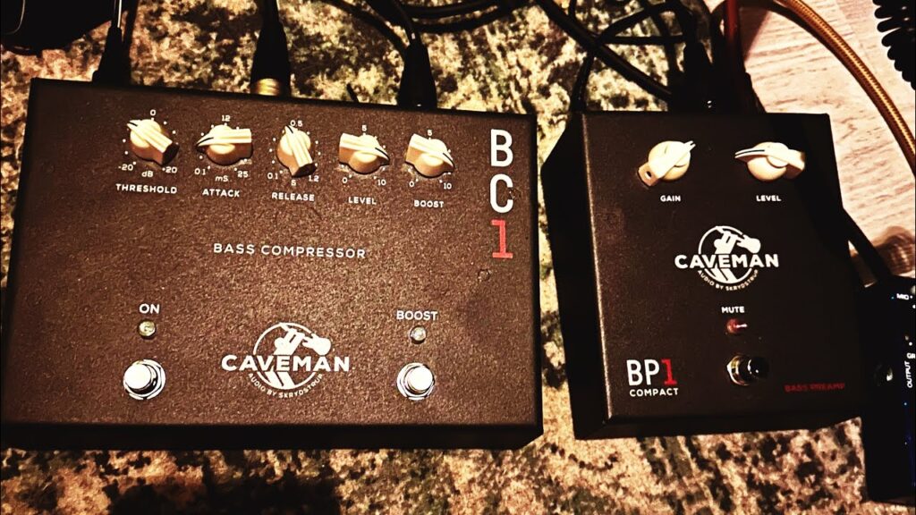 BC1 Compressor - Caveman Audio