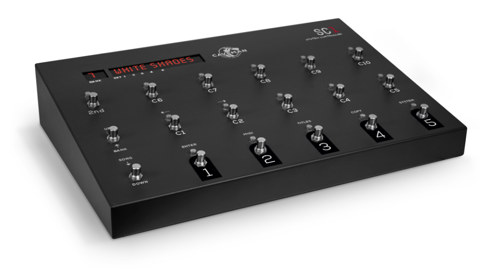 SC1 Midi Foot Controller The industry benchmark