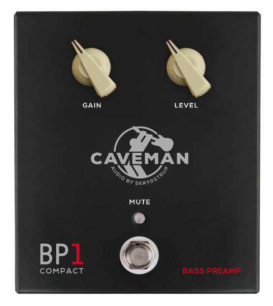 BP1 Compact Bass Preamp 