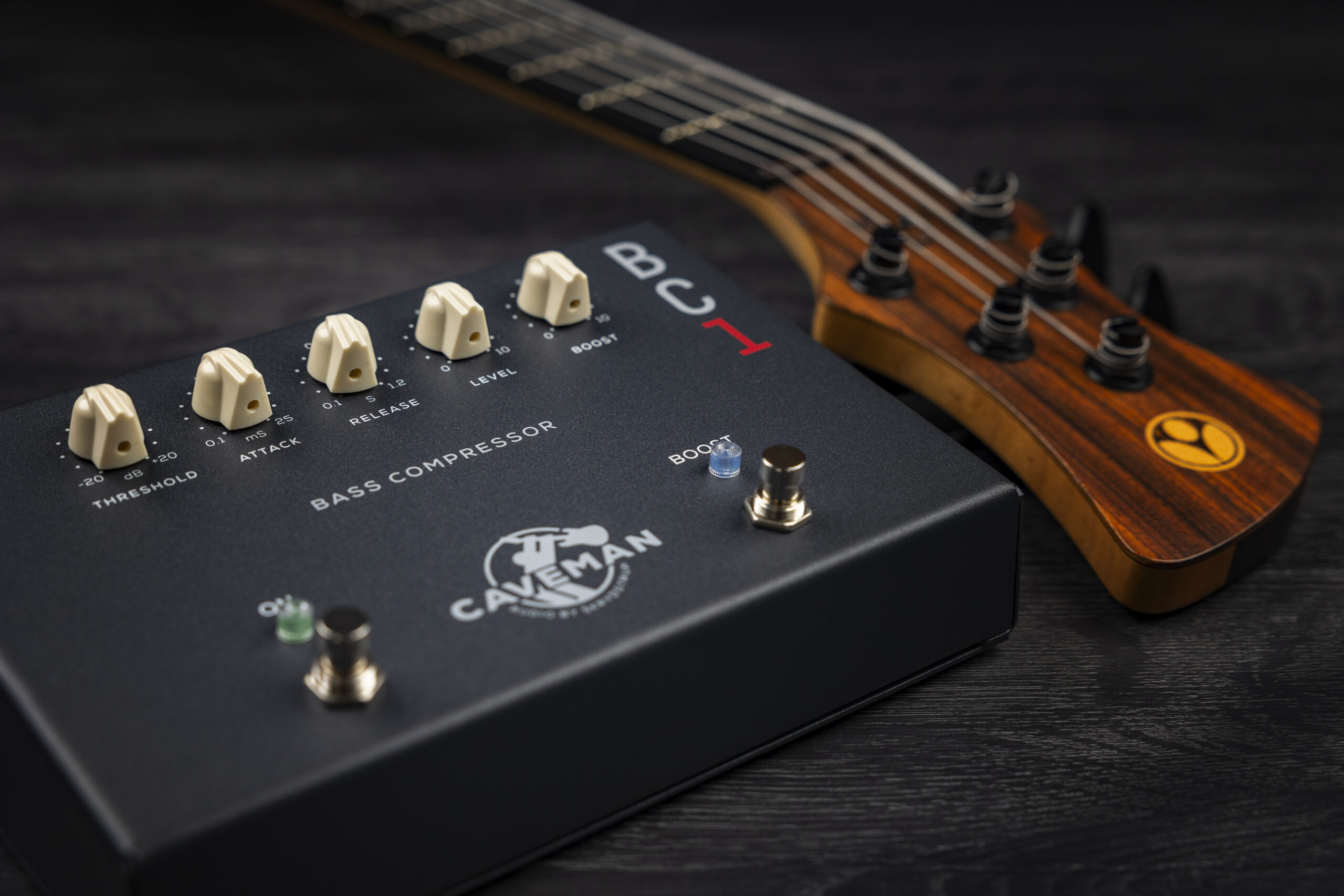 BC1 Compressor - Caveman Audio