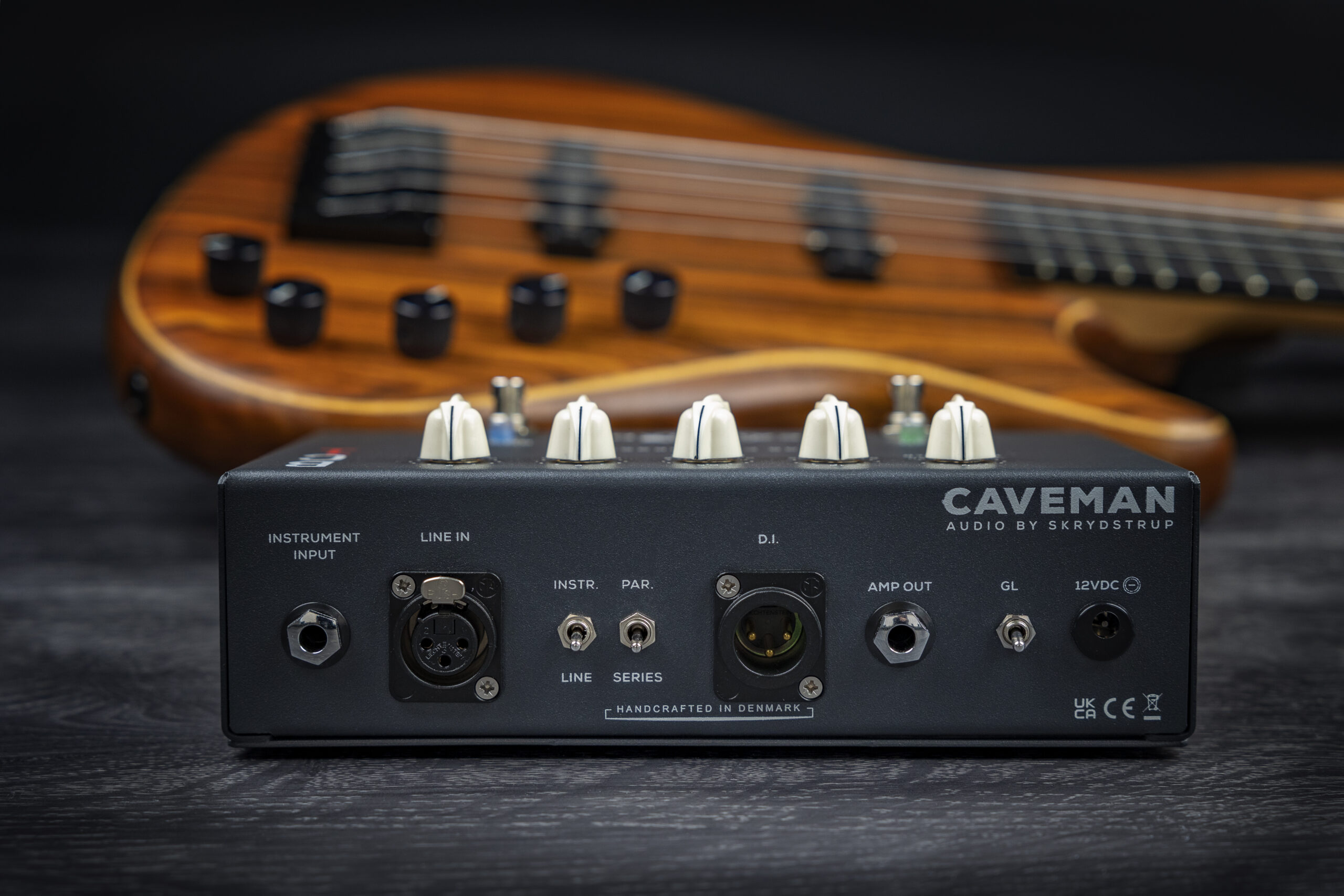 BC1 Compressor - Caveman Audio